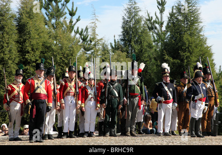 200. Jahrestag der Schlacht von Bucaco feiern Stockfoto