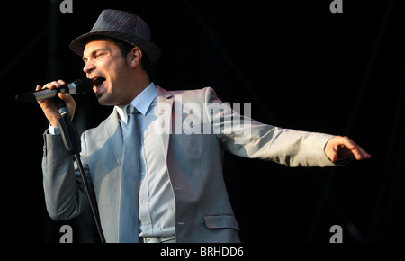 ROGER CICERO FRANKFURT Deutschland 14. Juli 2007 Stockfoto