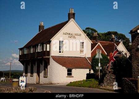 Das Monsal Head Hotel Monsal Dale Derbyshire Peak District England UK Stockfoto