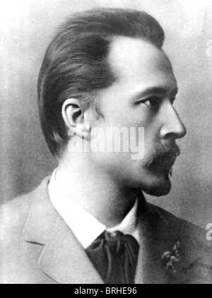 HUGO WOLF (1860-1903), österreichischer Komponist Stockfoto