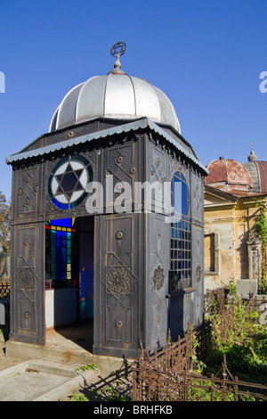 Jüdischer Friedhof in Czernowitz Czernowitz Provinz, Süd-West-Ukraine Stockfoto