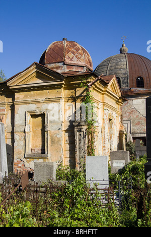 Jüdischer Friedhof in Czernowitz Czernowitz Provinz, Süd-West-Ukraine Stockfoto