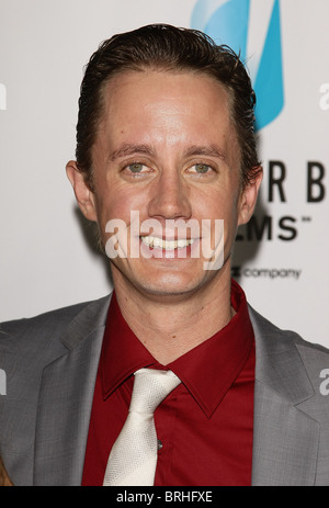 CHAD LINDBERG ich auf IHREM Grab UNRATED LOS ANGELES PREMIERE HOLLYWOOD LOS ANGELES Kalifornien USA 29. September 2010 Spucke Stockfoto