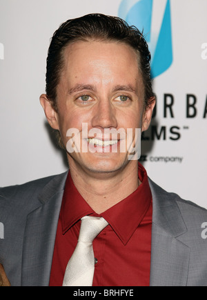 CHAD LINDBERG ich auf IHREM Grab UNRATED LOS ANGELES PREMIERE HOLLYWOOD LOS ANGELES Kalifornien USA 29. September 2010 Spucke Stockfoto