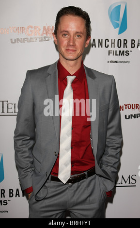 CHAD LINDBERG ich auf IHREM Grab UNRATED LOS ANGELES PREMIERE HOLLYWOOD LOS ANGELES Kalifornien USA 29. September 2010 Spucke Stockfoto