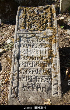 Jüdischer Friedhof in Czernowitz Czernowitz Provinz, Süd-West-Ukraine Stockfoto