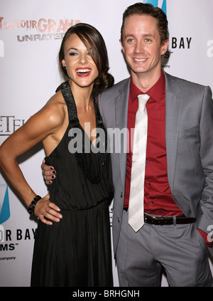 SARAH BUTLER CHAD LINDBERG I ON YOUR GRAVE Spit ohne Klassifizierung LOS ANGELES PREMIERE HOLLYWOOD LOS ANGELES Kalifornien USA 29 Septem Stockfoto