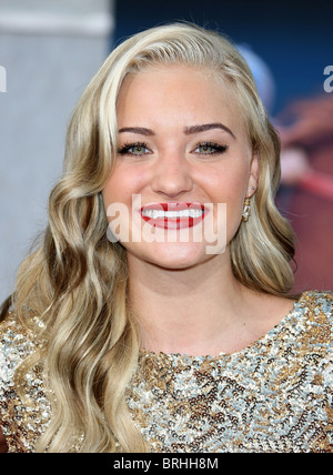 AJ MICHALKA Sekretariat WORLD PREMIERE HOLLYWOOD LOS ANGELES Kalifornien USA 30. September 2010 Stockfoto