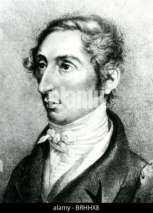 CARL MARIA von WEBER (1786-1826) deutscher Komponist Stockfoto