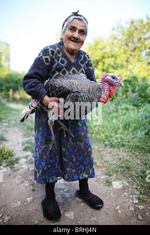 Armenischen, 20100628, Armenierin, © Gerhard Leber Stockfoto