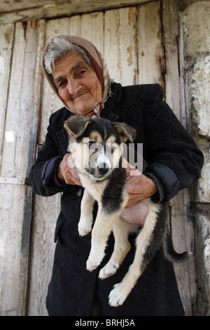 Armenien, 20100628, Armenierin, © Gerhard Leber Stockfoto