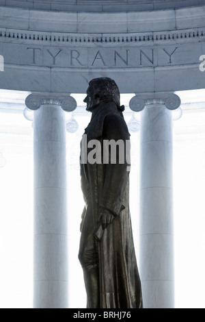 Thomas Jefferson Memorial, Washington DC, USA Stockfoto