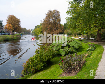 Historischen Garten Hortus Botanicus in Leiden Niederlande Stockfoto