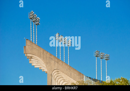 Fußball-Stadion an der Auburn University in Auburn, Alabama, USA Stockfoto