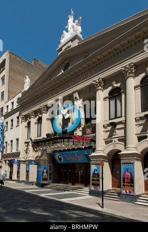 Das London Palladium Theatre Stockfoto