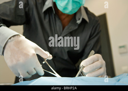 Arzt der Chirurgie Stockfoto