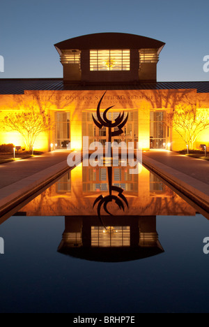 Jule Collins Smith Museum der schönen Künste an der Auburn University in Auburn, Alabama, USA Stockfoto