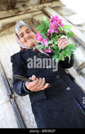 Armenien, 20100628, Armenierin, © Gerhard Leber Stockfoto