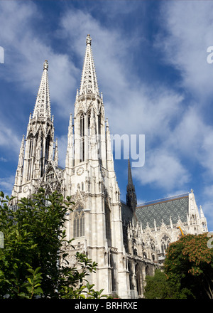 Votivkirche in Wien, Österreich Stockfoto