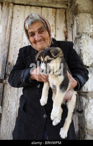 Armenien, 20100628, Armenierin, © Gerhard Leber Stockfoto
