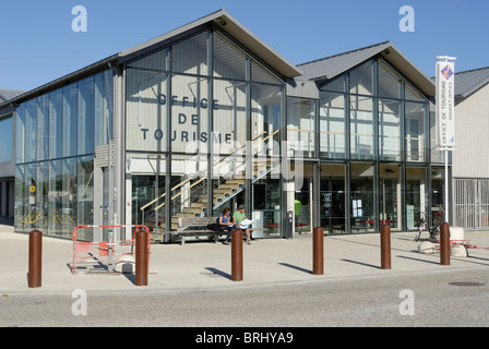 Tourismusbüro in La Rochelle Charente-Maritime-Frankreich Stockfoto