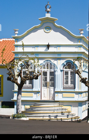 Imperio do Espirito Santo (Reich des Heiligen Geistes), Terceira, Azoren, Portugal. Stockfoto