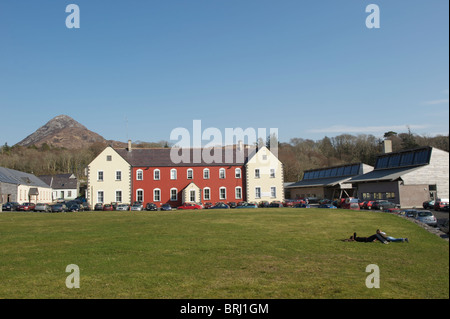 Galway-Mayo Institute of Technology, Letterfrack Campus, Co. Mayo, Irland Stockfoto