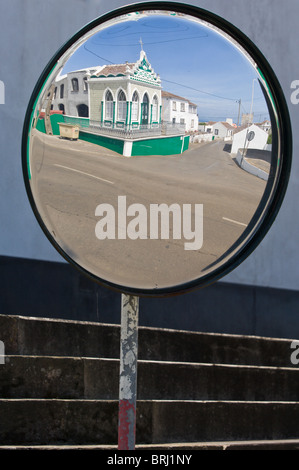 Imperio Gloria Ao Divino (Reich der Herrlichkeit des Göttlichen), Terceira, Azoren, Portugal. Stockfoto