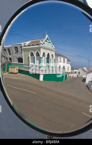 Imperio Gloria Ao Divino (Reich der Herrlichkeit des Göttlichen), Terceira, Azoren, Portugal. Stockfoto