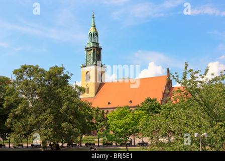 Marienkirche, St. Marienkirche, Berlin Stockfoto