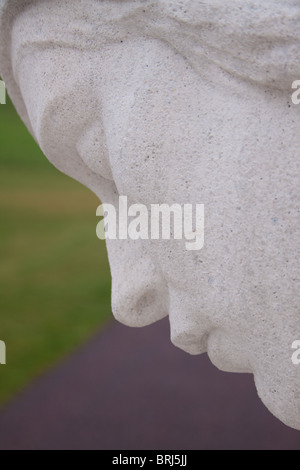 Ersten Weltkrieg Denkmal für die kanadischen Toten bei Vimy Ridge Stockfoto