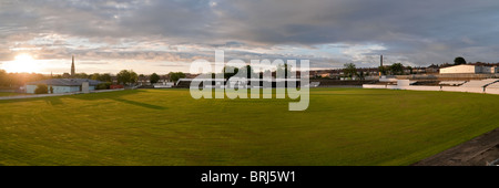 Die Park Avenue Boden Heimat Bradford Park Avenue und jüngerer Yorkshire Cricket Club. Stockfoto