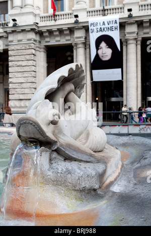 Sakineh Iran "Todesstrafe" "Menschenrechte" Frau Stockfoto