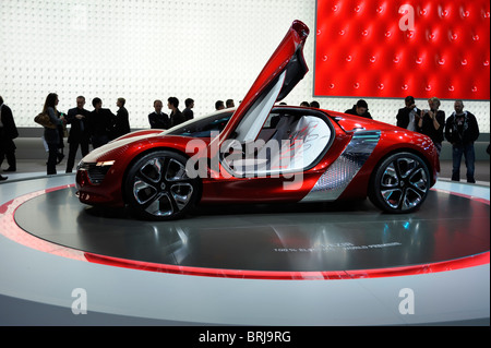 Renault Dezir, Concept Car, Elektroauto, emissionsfrei, Paris Motor Show, Frankreich Stockfoto