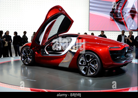 Renault Dezir, Concept Car, Elektroauto, emissionsfrei, Paris Motor Show, Frankreich Stockfoto