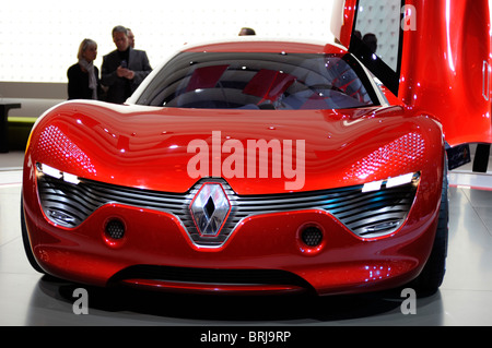 Renault Dezir, Concept Car, Elektroauto, emissionsfrei, Paris Motor Show, Frankreich Stockfoto