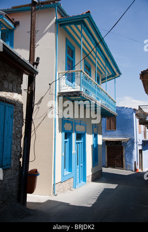 Traditionellen griechischen Stil Struktur in das Dorf Lefkara, Zypern Stockfoto