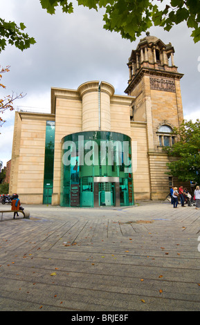 Ansicht der Laing Art Gallery im Stadtzentrum von Newcastle, Nord-Ost-England. Stockfoto