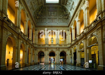 PALAIS DE LA BOURSE CANEBIERE AVENUE, MARSEILLE, FRANKREICH Stockfoto