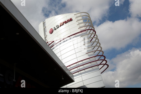 Das LG Arena an der Landesausstellung Komplex, Birmingham, England. Stockfoto