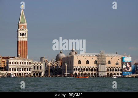 Dogen Palast Venedig gesponsert von Bulgari Restaurierungsarbeiten unterzogen Stockfoto