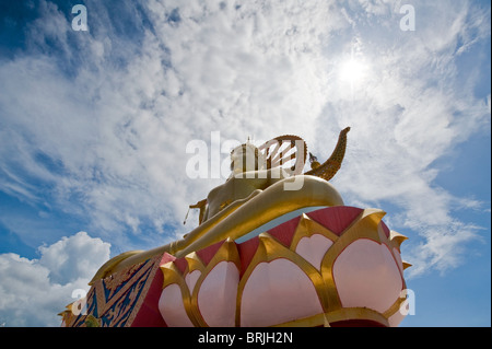 Big Buddha, im Dorf Bo Phut auf der thailändischen Insel Koh Samui Stockfoto