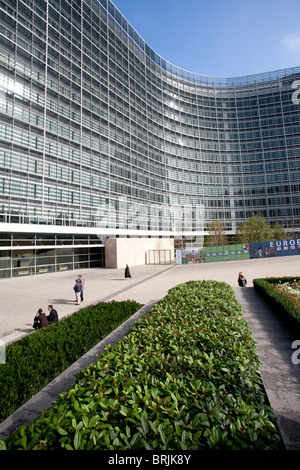 Der Charlemagne-Gebäude, Berlaymont, Europäische Kommission, Brüssel, Belgien. Foto: Jeff Gilbert Stockfoto