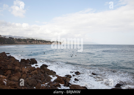 Point Dume State Beach, Point Dume, Malibu, Kalifornien, USA Stockfoto