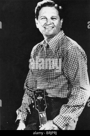 BRADLEY KINCAID uns Country-Musiker (1895-1991) Stockfoto