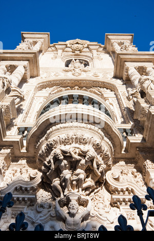 Palacio de San Telmo in Sevilla, Spanien Stockfoto