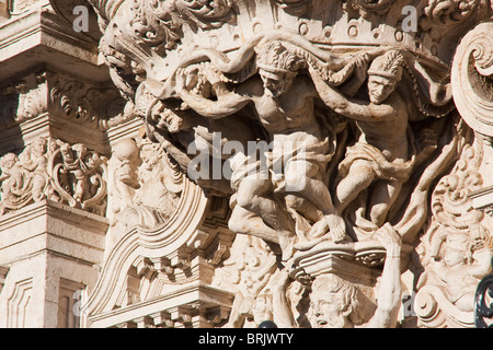 Palacio de San Telmo in Sevilla, Spanien Stockfoto