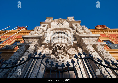 Palacio de San Telmo in Sevilla, Spanien Stockfoto