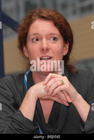 SARAH-HUNTER-Leiter der UK PUBLIC POLICY FOR G 3. Oktober 2010 der ICC BIRMINGHAM ENGLAND Stockfoto