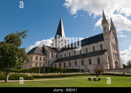 Saint Georges de Boscherville Abtei Stockfoto